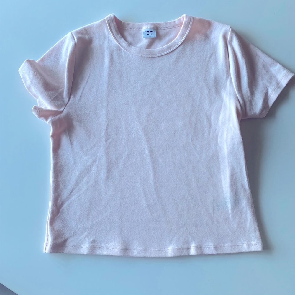 Sunday Best Cropped T | Size L